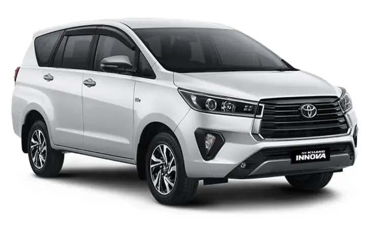 Innova premium SUV for outstation tours